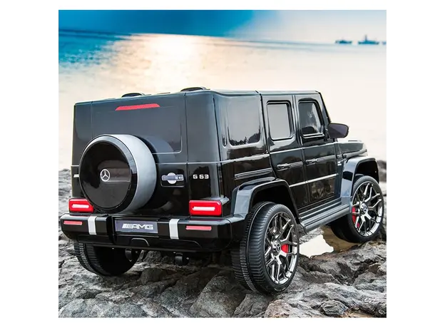 ბავშვის ელექტრო მანქანა MERCEDES AMG S307-B  24V, 5 image