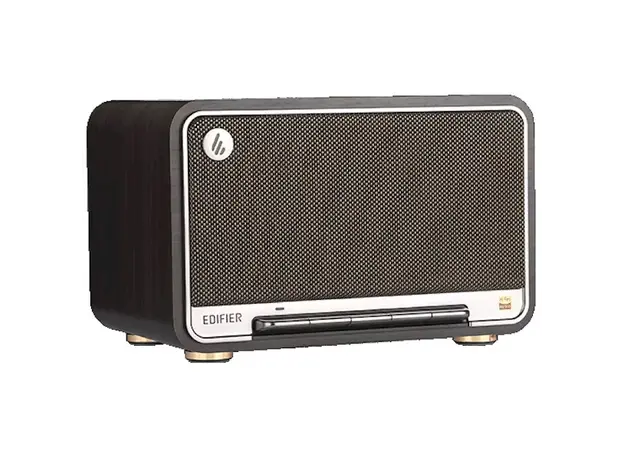 დინამიკი Edifier D32 Tabletop Wireless Speaker Black Walnut, 3 image