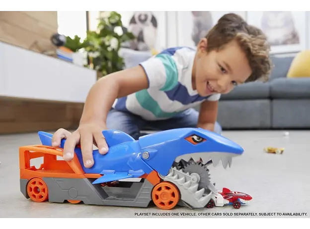 სათამაშო Mattel HW Shark Chomp Transport, 4 image