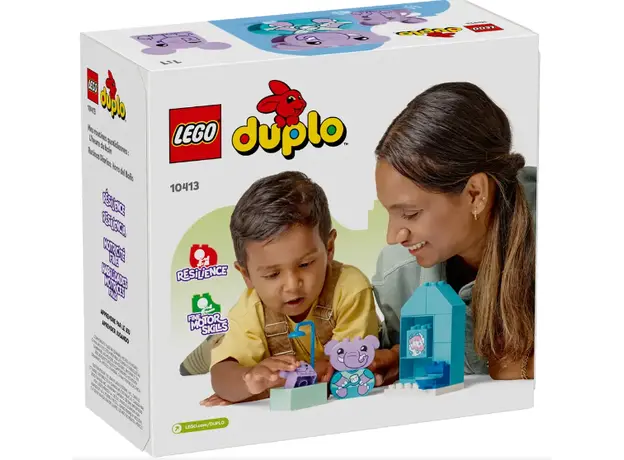 ლეგო LEGO Constructor DUPLO MY FIRST DAILY ROUTINES: BATH TIME, 5 image