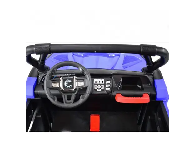 2 ადგილიანი ბავშვის მანქანა BUGGY BLUE, 4 image