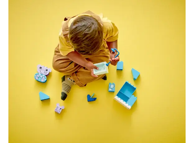 ლეგო LEGO Constructor DUPLO MY FIRST DAILY ROUTINES: BATH TIME, 6 image