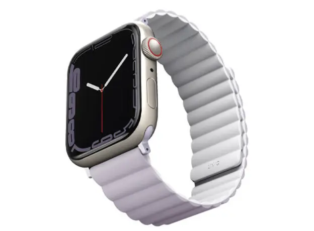 სმარტ საათის სამაჯური Uniq Revix Reversible Magnetic Apple Watch Strap 49/45/44/42Mm