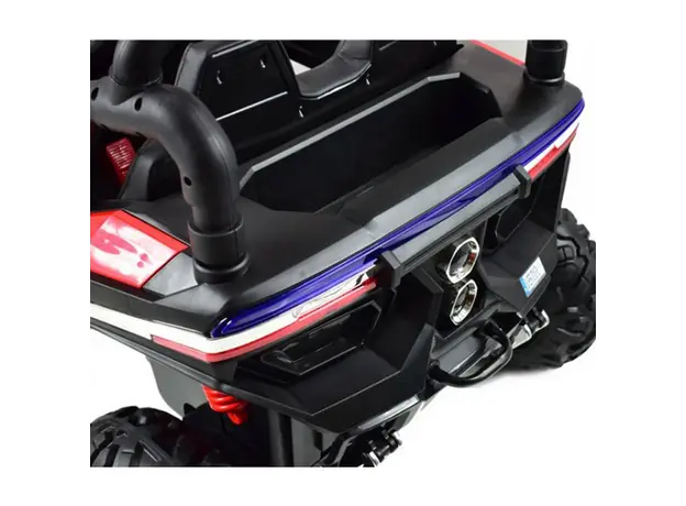 2 ადგილიანი ბავშვის მანქანა BUGGY BLUE, 3 image