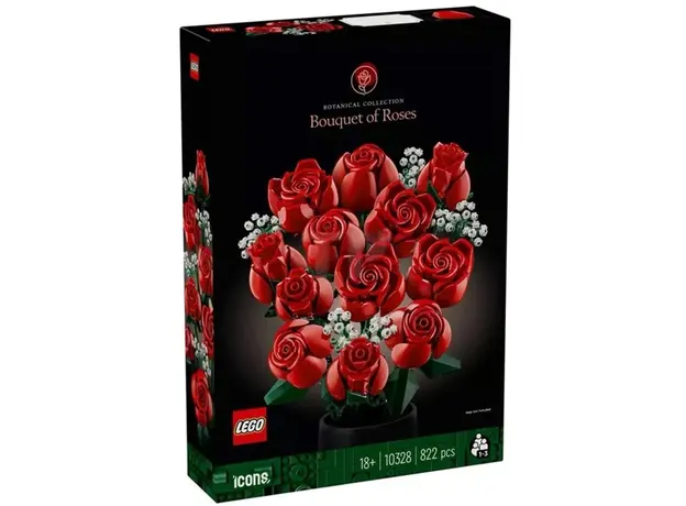 Lego Constructor LEGO Icons Bouquet of roses, 2 image