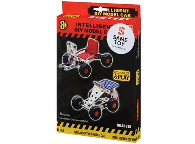 სათამაშო მანქანა Same Toy DIY Metel Model 58039Ut