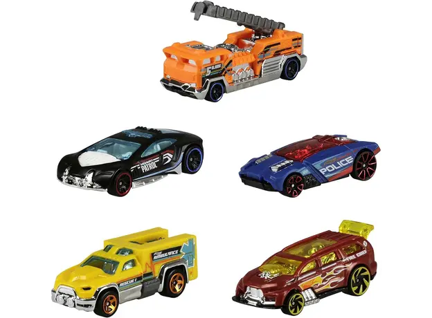 სათამაშო Mattel HW Shark Chomp Transport, 5 image