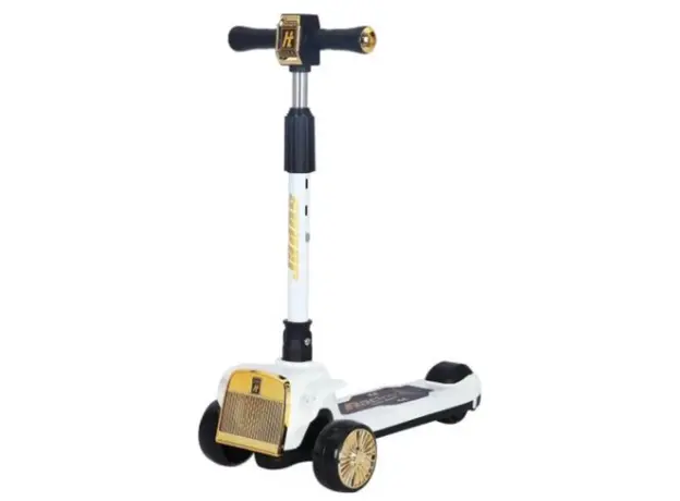 საბავშვო სამ ბორბლიანი სკუტერი