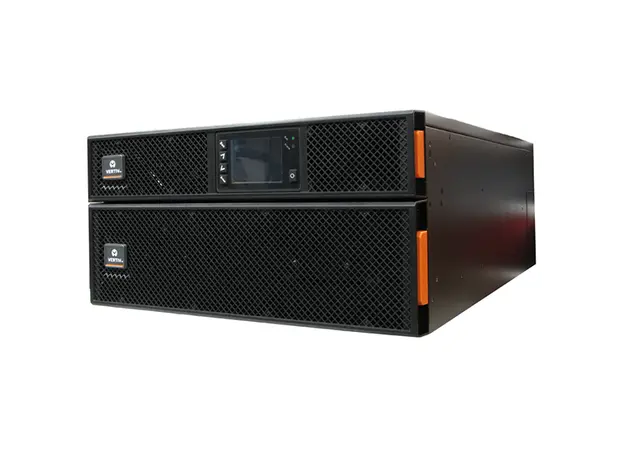 უწყვეტი კვების წყარო Vertiv Liebert GXT5 1ph UPS, 6kVA, input plug - hardwired, 5U, output – 230V, hardwired, output socket groups (6)C13 &amp; (2)C19, 2 image