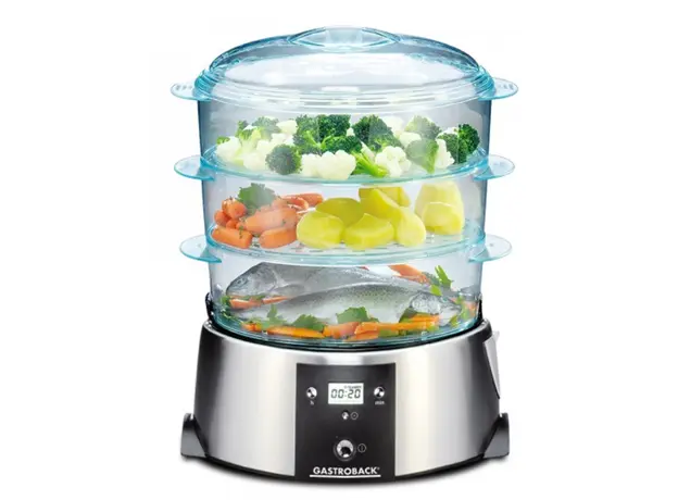 ორთქლსახარში ქვაბი GASTROBACK 42510 Design Steamer, 2 image