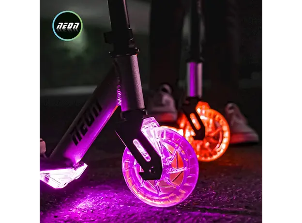 საბავშვო სკუტერი Neon Ghost 4L/13L, 5 image