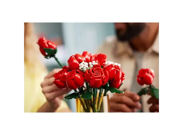 Lego Constructor LEGO Icons Bouquet of roses, 5 image