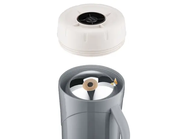 თერმოსი Ardesto Vacuum flask Gemini Gourmet, 1800ml, plastic, borosilicate glass, 5 image