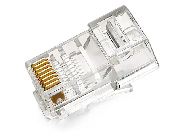 ქსელის კაბელის კონექტორი UGREEN NW110 (20329) RJ45 Network Connector for UTP Cat 5, Cat 5e 10pcs, 3 image