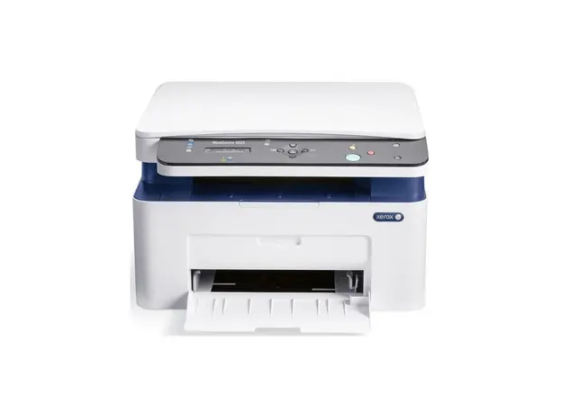 პრინტერი Xerox WorkCentre 3025BI All-in-One Monochrome Laser, Duplex A4 Wi-Fi White/Blue, 3 image