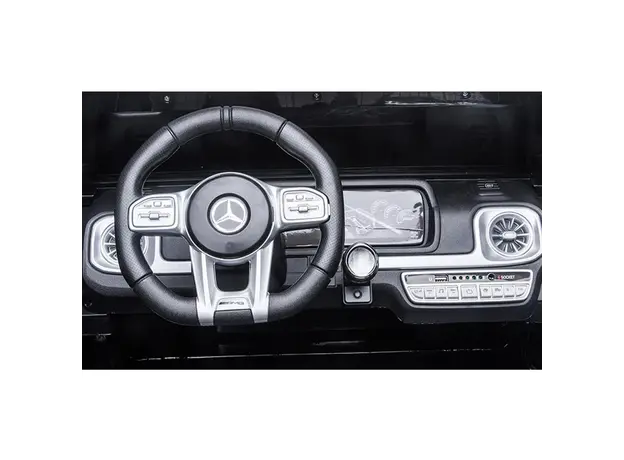ბავშვის ელექტრო მანქანა MERCEDES AMG S307-B  24V, 8 image