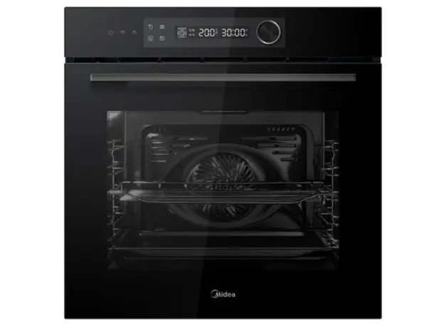 ჩასაშენებელი ელექტრო ღუმელი MIDEA MO82107PBG-I, 2 image