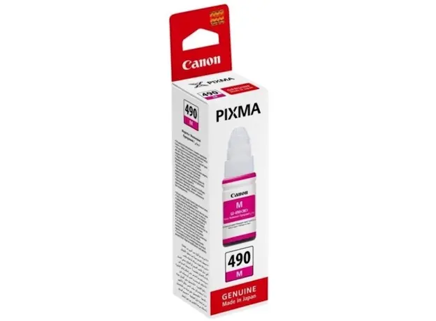 მელანი Canon INK GI-490 M G1400-2400-3400 490, 3 image
