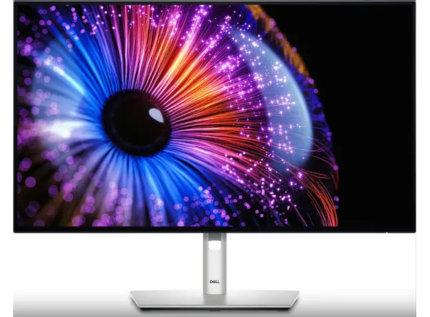 მონიტორი DELL Monitor 27" U2724DE HDMI, DP, USB-C, RJ-45, Audio, IPS, 2560x1440, 120Hz, sRGB 100%, Pivot