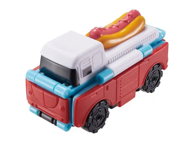 სათამაშო მანქანა Flip Cars Dessert cart & Hot dog car, 2 image