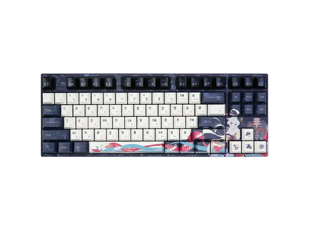 კლავიატურა Varmilo VPE87 Chang'e Cherry Mx Red EN, 2 image