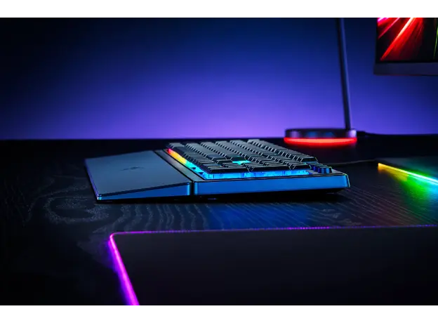 კლავიატურა Razer Keyboard Ornata V3 RGB 104key Mecha-Membrane Switch USB EN, black, 5 image