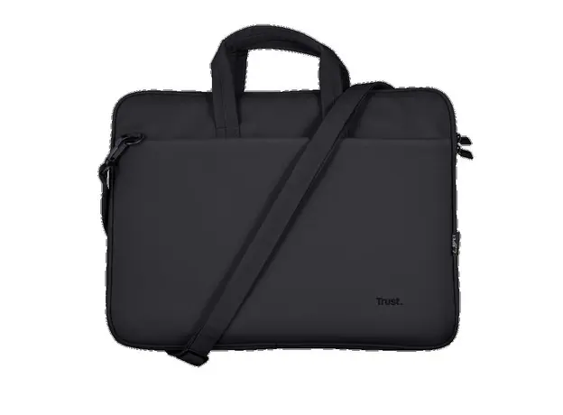 ჩანთები TRUST 24447 TRUST BOLOGNA LAPTOP BAG 16″ ECO BLACK, 4 image
