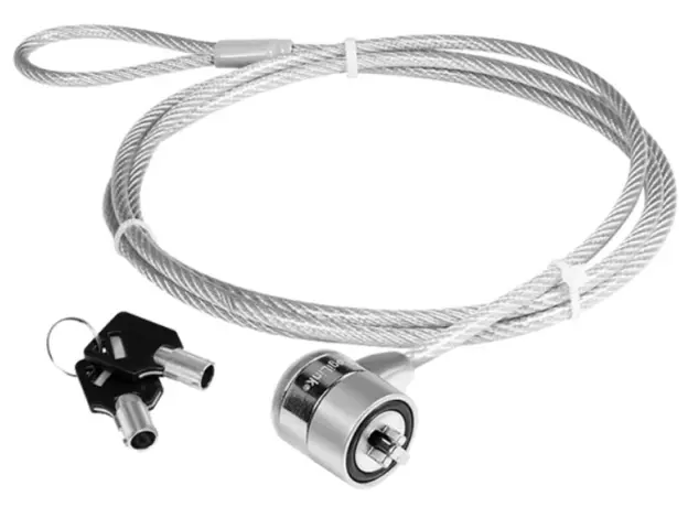 ლეპტოპის ჩამკეტი Logilink NBS003 Notebook Key Lock