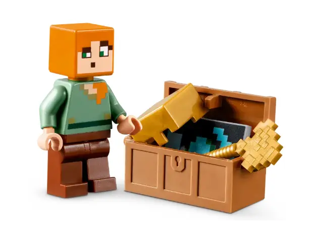 ლეგო LEGO Constructor MINECRAFT THE ARMORY, 6 image