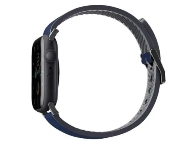 სმარტ საათის სამაჯური Uniq Straden Waterproof Leather Hybrid Apple Watch Strap 45/44/42Mm, 3 image