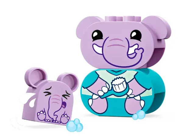 ლეგო LEGO Constructor DUPLO MY FIRST DAILY ROUTINES: BATH TIME, 4 image