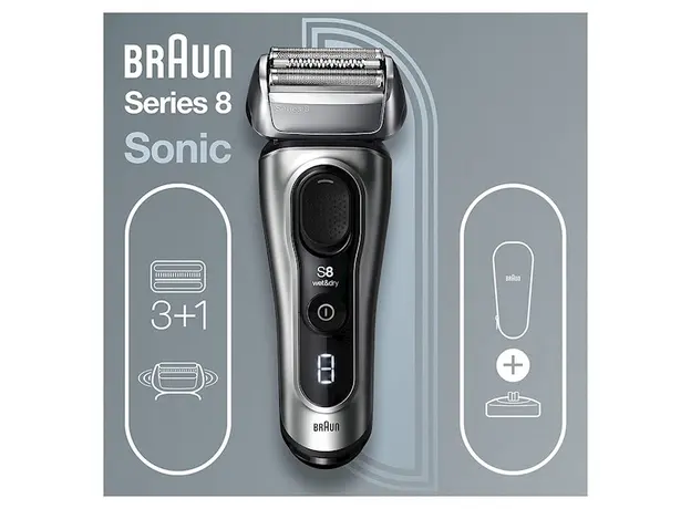 წვერსაპარსი BRAUN 8417s, 4 image
