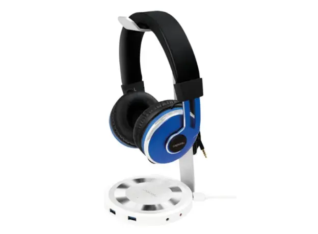 ყურსასმენის სადგამი Logilink UA0304 Aluminum Headset Stand Silver