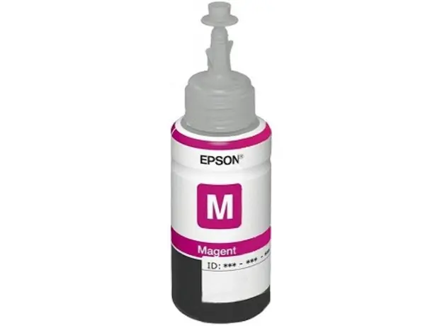 კარტრიჯის მელანი Epson L800 Magenta ink bottle 70ml (10 x 15 - 1800 Photo Pages), C13T67334A, 3 image