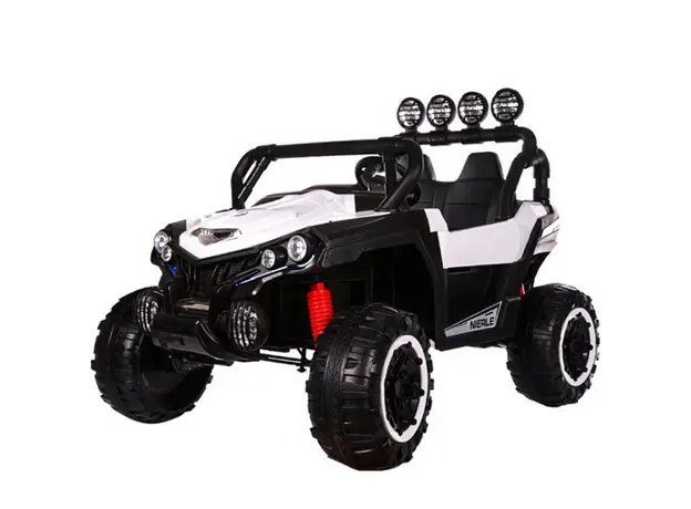 2 ადგილიანი ბავშვის მანქანა BUGGY WHITE