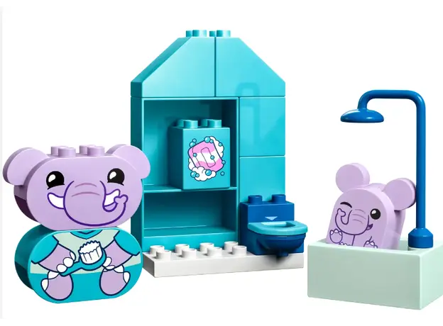 ლეგო LEGO Constructor DUPLO MY FIRST DAILY ROUTINES: BATH TIME, 2 image