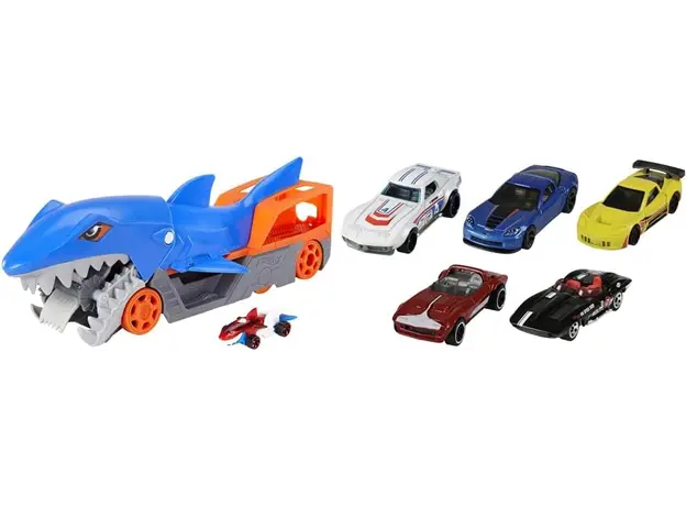სათამაშო Mattel HW Shark Chomp Transport, 2 image