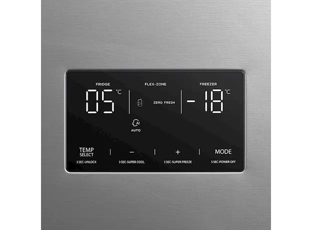 მაცივარი Toshiba GR-RB500WE-PMJ (49), 388L, A++, No Frost, Refrigerator, Silver, 7 image
