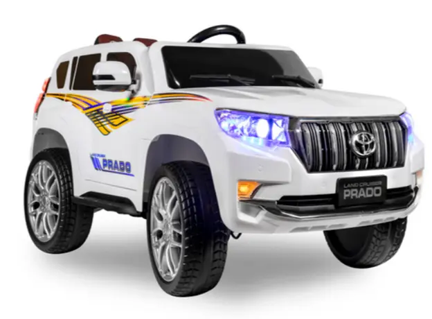 ბავშვის ელექტრო მანქანა TOYOTA LAND CRUISER PRADO WN-601-W, 3 image