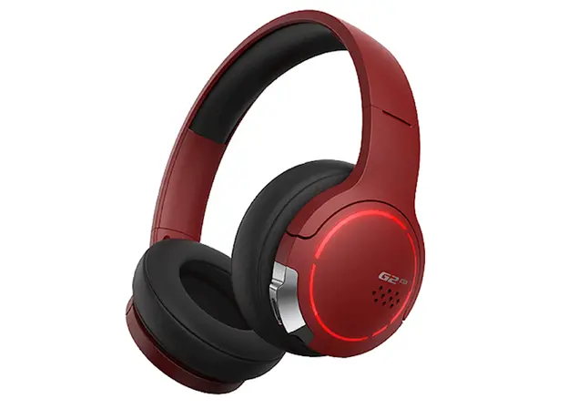 ყურსასმენი Edifier G2BT, Gaming Headset, Wireless, Bluetooth, Red
