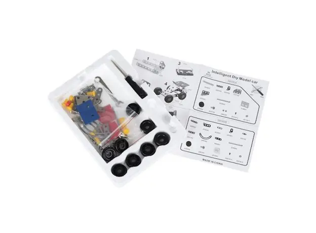 სათამაშო მანქანა Same Toy DIY Metel Model 58039Ut, 3 image