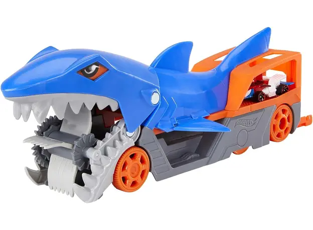 სათამაშო Mattel HW Shark Chomp Transport, 3 image