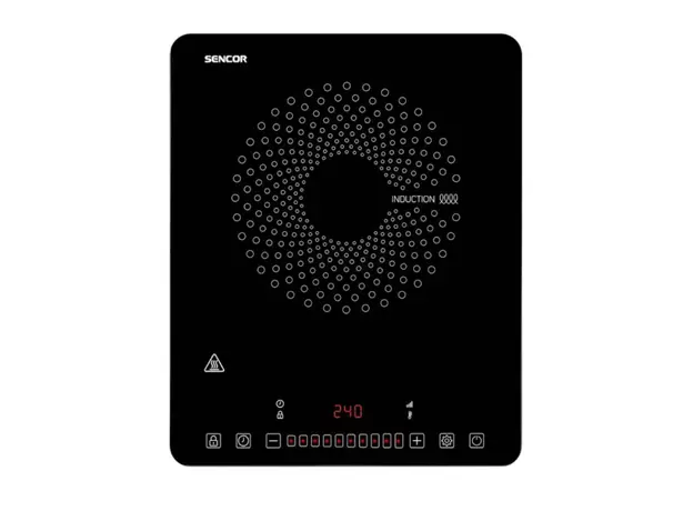 გაზქურის ზედაპირი ინდუქციური Sencor SCP 3701BK Induction Cooker, 2 image