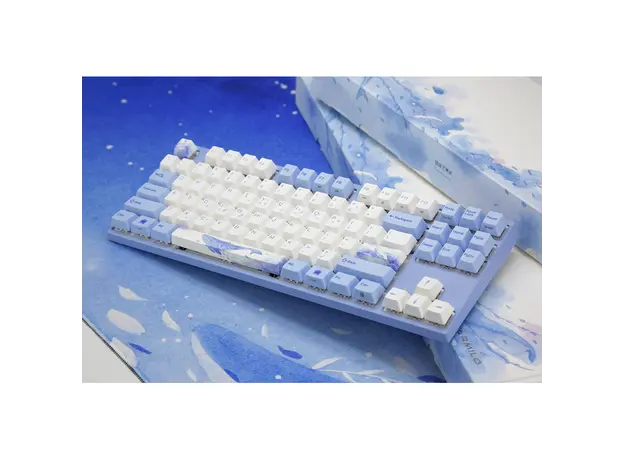 კლავიატურა Varmilo VEM87 Sea Melody EC V2 Sakura UA, 3 image