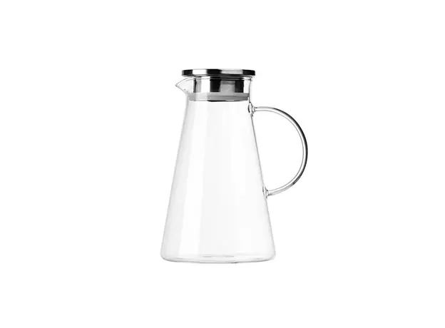 დოქი ARDESTO Pitcher with lid, 1800 ml, borosilicate glass, s/s