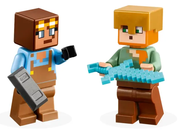 ლეგო LEGO Constructor MINECRAFT THE ARMORY, 7 image