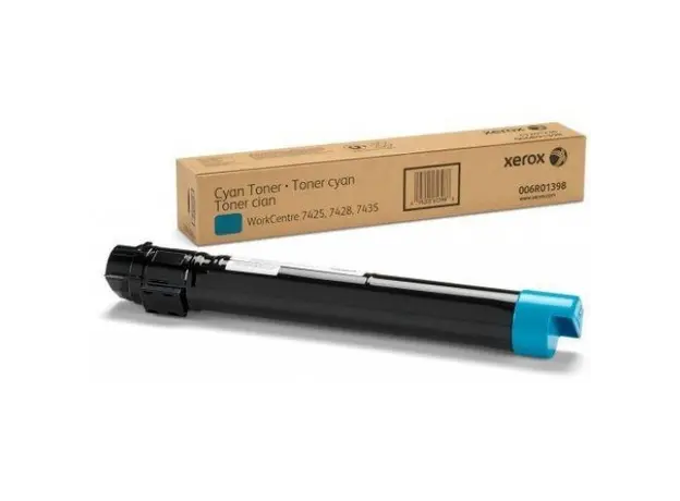 კარტრიჯი Xerox 006R01520 Toner Cartridge Cyan For WC7500/7800/7970 Series (15000 Pages)