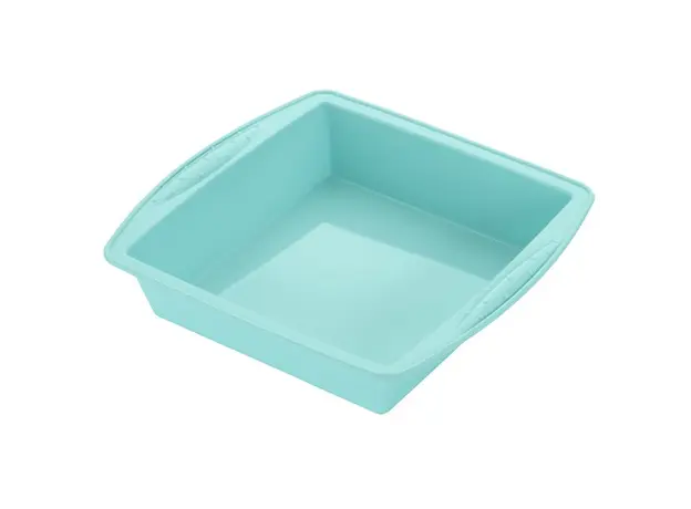 საცხობი ფორმა Ardesto AR2321T Rectangular Roaster Tasty baking, 26x25x6 cm, Silicone Blue, 2 image
