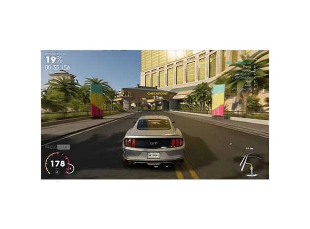 ვიდეო თამაში Game for PS4 The Crew 2, 4 image