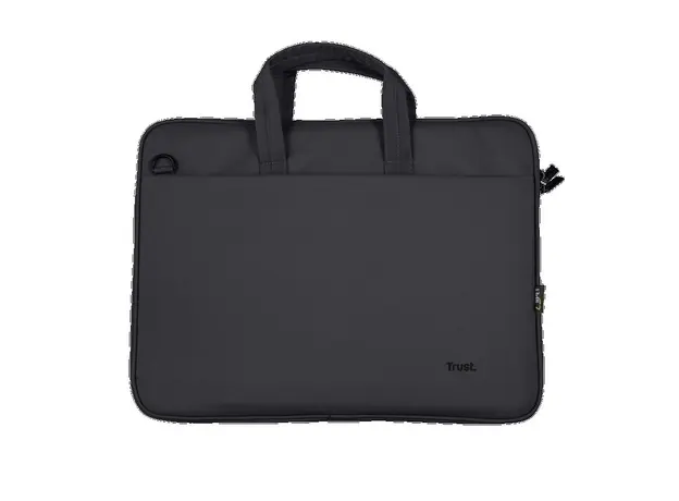 ჩანთები TRUST 24447 TRUST BOLOGNA LAPTOP BAG 16″ ECO BLACK, 2 image
